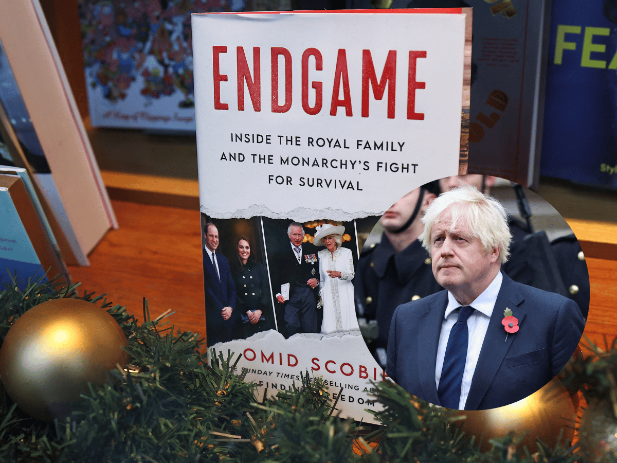 Former British Prime Minister Boris Johnson called the current race row over Omid Scobie's book, Endgame as "wokery and cancel culture" in his latest editorial for the Daily Mail (Credit: Getty Images)