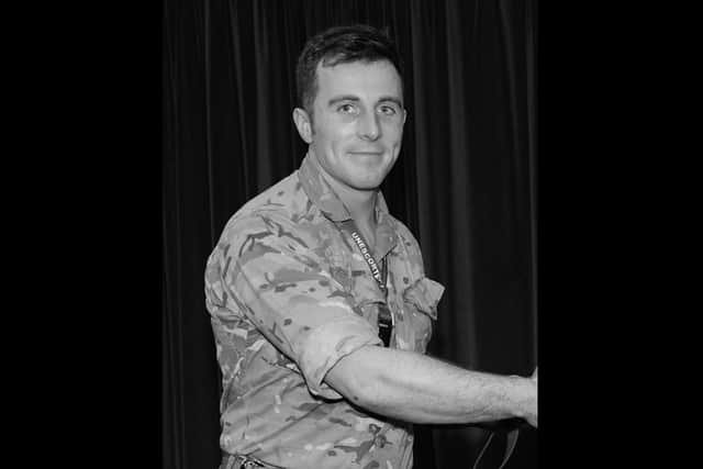 A "selfless" British soldier, Major Kevin McCool, died while off duty in Kenya - with defence secretary Grant Shapps leading tributes. (Photo: Ministry of Defence/PA Wire).