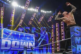 Randy Orton makes his return to WWE Smackdown on December 1 2023 (Credit: WWE)