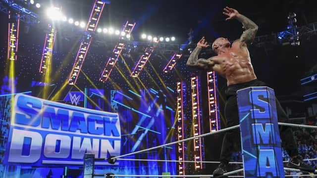 Randy Orton makes his return to WWE Smackdown on December 1 2023 (Credit: WWE)