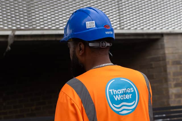 Thames Water's auditors have warned there is “material uncertainty” about the company's future - and it could run out of money. (Photo: Getty Images)