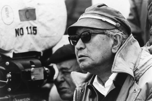 Japanese film director Akira Kurosawa during the making of the film "Kagemusya" (The Shadow Warrior). Kurosawa, an internationally acclaimed director, died at his home 06 September in Tokyo at the age of 88. (Photo credit: AFP via Getty Images)