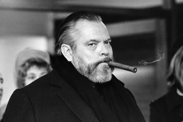 Orson Welles (1915 - 1985), American actor, producer, writer and director. (Photo by Central Press/Getty Images)