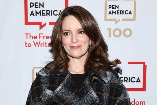 Tina Fey attends the 60th annual PEN America Literary Awards at Town Hall on March 02, 2023 in New York City. (Photo by Arturo Holmes/Getty Images)