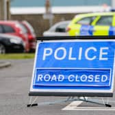 Two engineers have been hospitalised after they were hit by a car as they were putting up Christmas lights in the village of Swallownest, just outside Sheffield. 