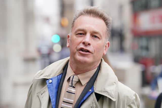 Chris Packham has filed a High Court legal challenge to government over its "reckless" decision to weaken key climate policies. (Photo: Jonathan Brady/PA Wire).