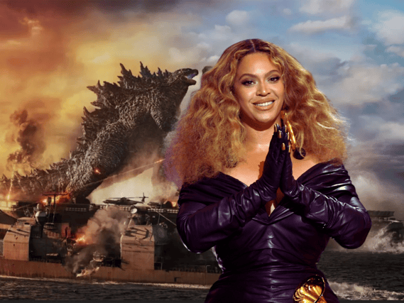 "Renaissance," the concert film by Beyonce, has opened at the top spot at the US Box Office this weekend - but it is Godzilla appearance that have box office analysts talking (Credit: Legacy Fillms/Getty)