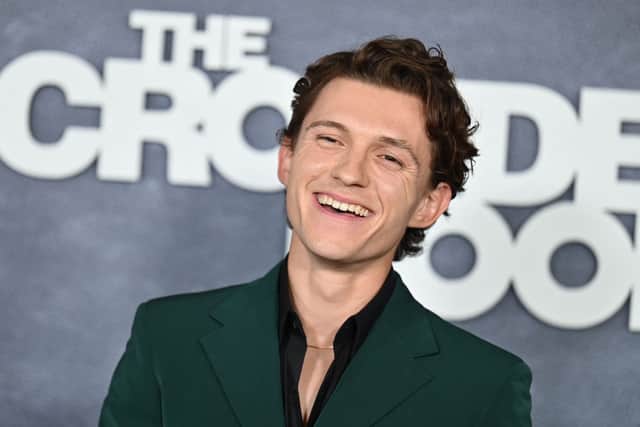 'Rizz' has been named Oxford word of the year after Tom Holland made it go viral in June - beating words such as 'Swiftie' and 'beige flag'. (Photo: AFP via Getty Images)