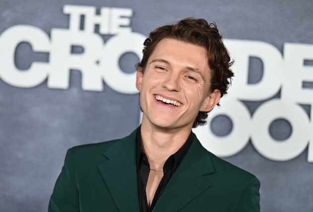 'Rizz' has been named Oxford word of the year after Tom Holland made it go viral in June - beating words such as 'Swiftie' and 'beige flag'. (Photo: AFP via Getty Images)