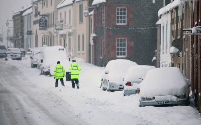 A man, believed to be homeless, was found dead in Manchester after sheltering from the snow - hours after another "homeless" man was found dead in Nottingham. (Photo: Getty Images)