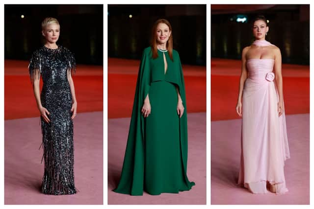 Michelle Williams, Julianne Moore and Nicola Peltz Beckham all made my best dressed list. Photographs by Getty