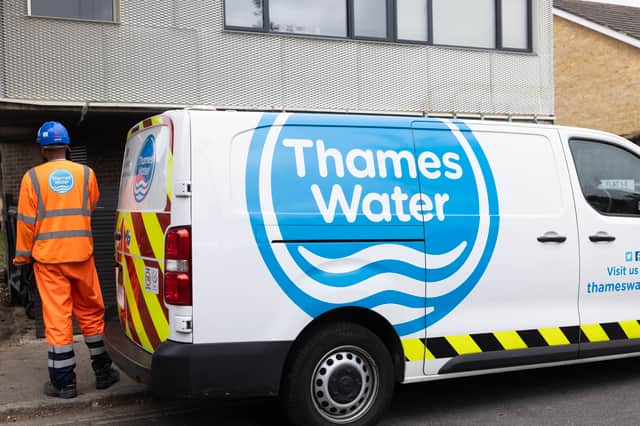 Thames Water is warning its customers over a "scam letter" claiming customer's are eligible for "a reduced bill'. (Photo: Getty Images)