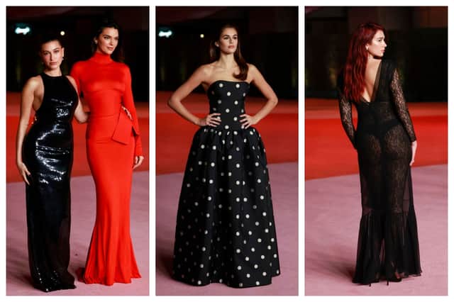 Hailey Bieber and Kaia Gerber were on my best dressed list for the Academy Museum Gala in Los Angeles, but Kendall Jenner and Dua Lipa were on my worst dressed list. Photographs by Getty