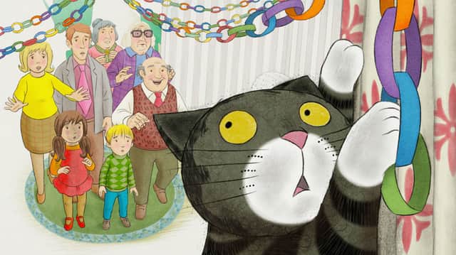 Mog's Christmas is coming to Channel 4 (Photo: Channel 4, Tabby Tales Limited)