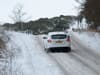 UK weather: Drivers warned of 'very treacherous' roads of parts of UK will be like 'an ice rink' after night of sub zero temperatures