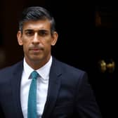 Rishi Sunak has urged the BBC to "cut its cloth" and "be realistic" with its TV licence fee amid higher cost of living. (Photo: Getty Images)