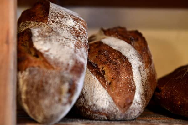 Lidl has changed the name of its sourdough bread after a customer complained that the loaf is in fact mainly made from wheat flour. (Photo: AFP via Getty Images)