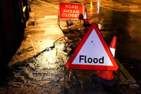 The Environment Agency has introduced more than 60 flood warnings across the UK as heavy rain in some areas replaced snow and ice. (Credit: Getty Images)