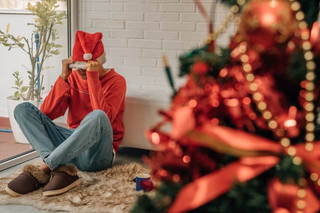 Anxiety over Christmas can be a major problem, says Dr Tim Mercer. (Picture: Adobe Stock)
