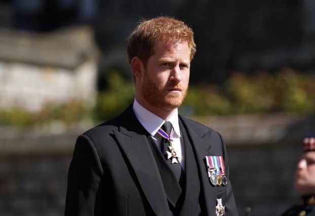 Prince Harry "has unjustifiably, been treated less favourably than others" after his security detailo was cut by the Home Office in 2020, a hearing at the High Court has heard. (Credit: Getty Images)