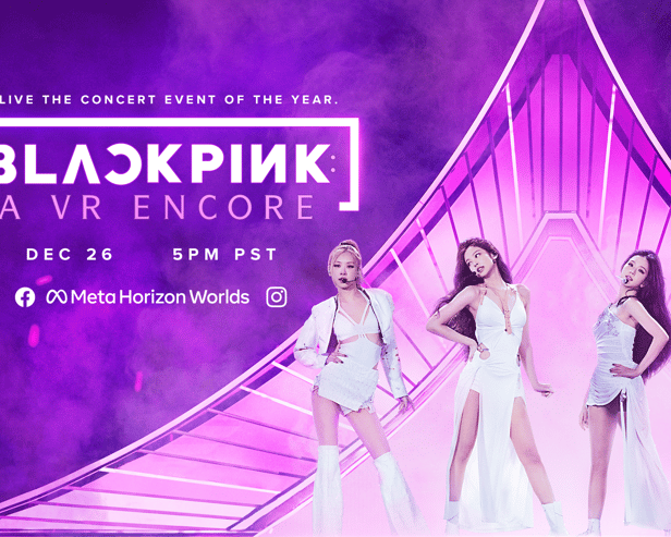 BLACKPINK are set to end 2023 with a VR concert in the Metaverse (Credit: Meta)
