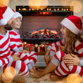 Where to find the best deals on matching family Christmas pyjamas. Picture: Canva