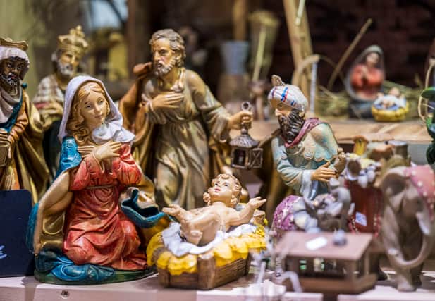 The Nativity Scene (Image: Thomas Lohnes/Getty Images)