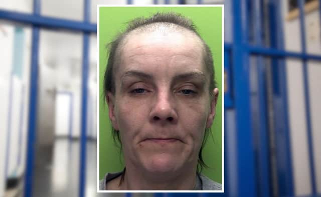 Sarah Hansford, 44, has been jailed for the murder of 74-year-old Barry Spooner. 