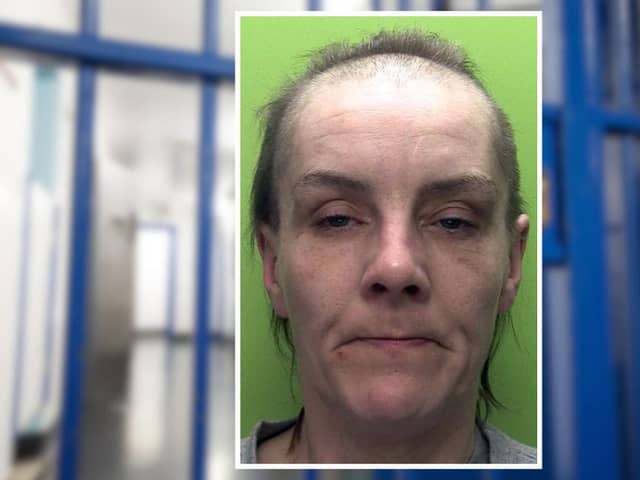 Sarah Hansford, 44, has been jailed for the murder of 74-year-old Barry Spooner. 