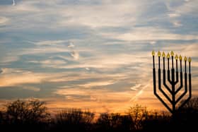 In 2023, Hanukkah begins on the evening of Thursday, December 7. Picture: ANDREW CABALLERO-REYNOLDS/AFP via Getty Images