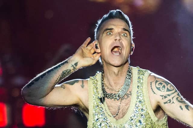 Robbie Williams will headline a BST Hyde Park show in 2024. Picture: Ritzau Scanpix/AFP via Getty Images