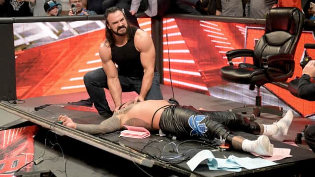 Drew McIntyre is still a thorn in Jey Uso's side - but is he justified with his resentment? (Credit: WWE)