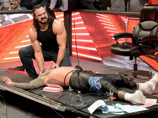 Drew McIntyre is still a thorn in Jey Uso's side - but is he justified with his resentment? (Credit: WWE)