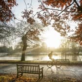 Despite many Briton's feeling the chill, this November was actually the warmest since at least 1940 (Photo: Jacob King/PA Wire)