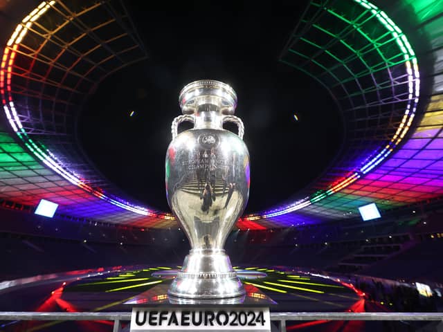 Euro 2024 is only months away now - and the draw for tickets is open (Getty Images for DFB)