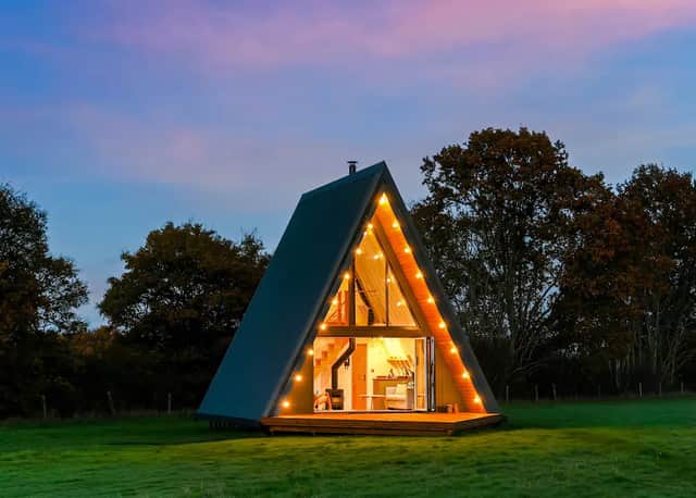 This year's “Best New Host” award goes to Kate, based in Ashington with her Luxury Eco A-Frame Cabin, ‘Hazel Hide’. 