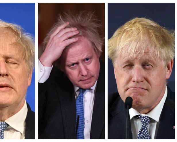 It would seem that Boris Johnson has as many nicknames as he has facial expressions! Photographs by Getty