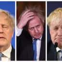 It would seem that Boris Johnson has as many nicknames as he has facial expressions! Photographs by Getty