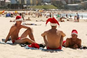 Christmas in Sydney, Australia looks very different to what we Brits experience (Cameron Spencer/Getty Images)