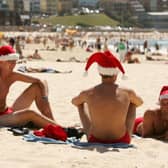 Christmas in Sydney, Australia looks very different to what we Brits experience (Cameron Spencer/Getty Images)