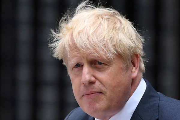 Boris Johnson is giving evidence to the Covid Inquiry today. (Picture: Getty Images)