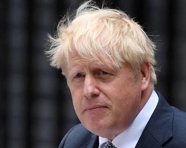 Boris Johnson is giving evidence to the Covid Inquiry today. (Picture: Getty Images)