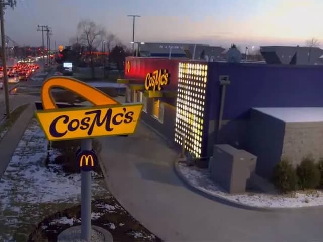 CosMc's is a new concept from McDonald's - but is it coming to the UK? (Photo: McDonald's)