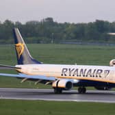 A Ryanair flight from Dublin Airport to Lanzarote was forced to land in Morocco after a passenger became "disruptive" on board. (Photo: AFP via Getty Images)