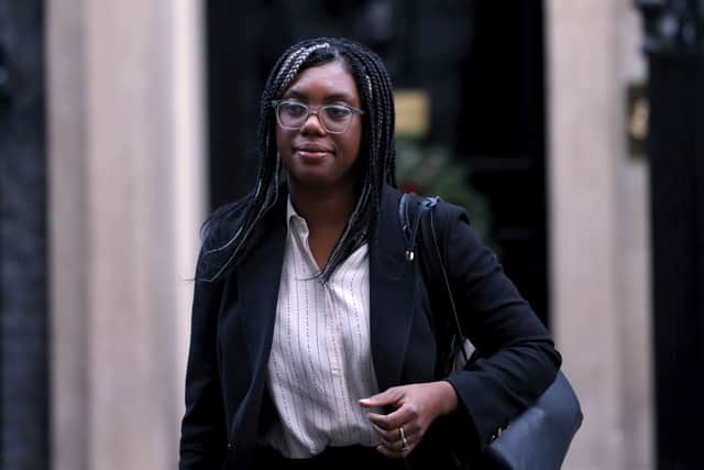 Kemi Badenoch has told MPs that more trans foreign nationals will be forced to comply with tougher legislation on self-identification in 'overdue' update to UK blacklist. 