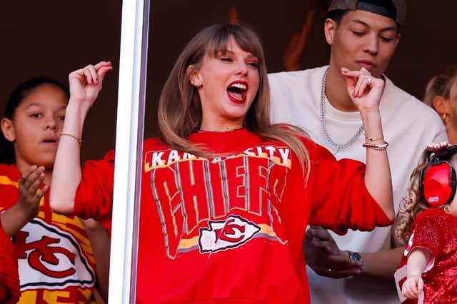 Where to buy the best Taylor Swift Christmas Jumper? (Getty) 