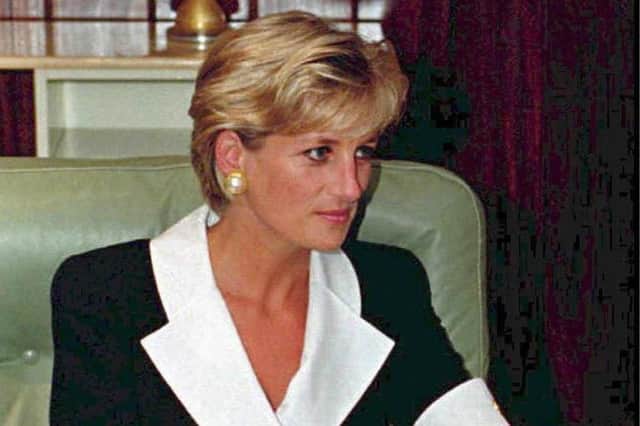 Princess Diana dress to be sold at Julien’s auctions (Getty) 