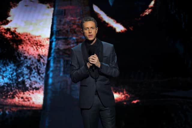 Geoff Keighley during The Game Awards 2019 (Photo: JC Olivera/Getty Images)
