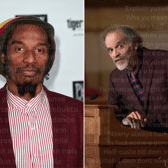 The work "No Problem" by the late Benjamin Zephaniah has been compared to another work based around race in the United Kingdom: "Half-Caste" by John Agard (Credit: Getty Images)
