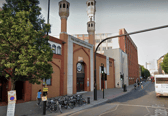 East London Mosque was cordoned off after it was sent an 'email threat'